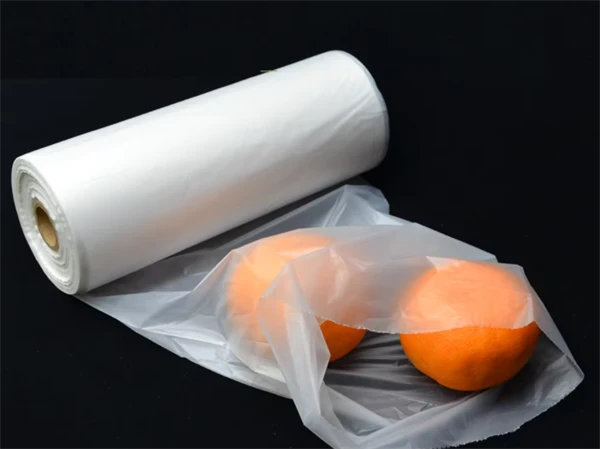 produce bag roll clear