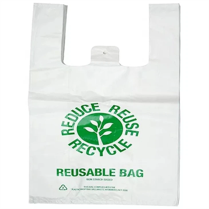 Biodegradable T Shirt Plastic Bag Biodegradable T Shirt Plastic Bag